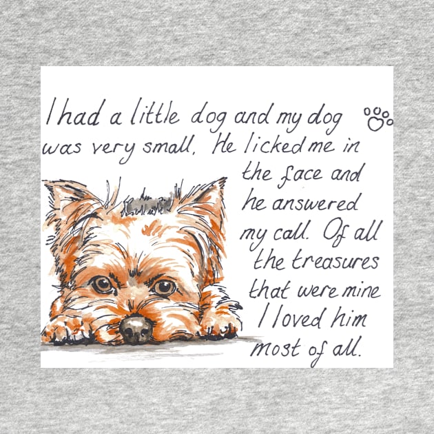 I had a little...Yorkshire Terrier by archiesgirl